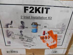 CANAVAC  3-Inlet Installation Kit