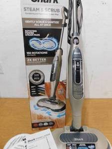Shark  Steam and Scrub All-in-One Scrubbing and Sanitizing Hard Floor Steam Mop S7001