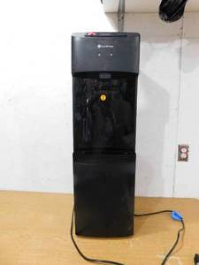 Glacier Bay  Matte Black Top Load Water Dispenser