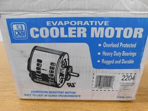 2-Speed 12 HP Evaporative Cooler Motor