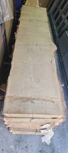 White Oak Slab 124 Length  124 Thick  22-23-20 Ends and Middle Width
