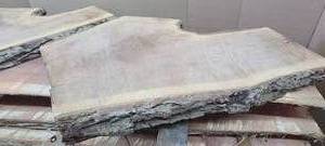 Black Walnut Slab 29 Length  104 Thick  15-24-10 Ends and Middle Width
