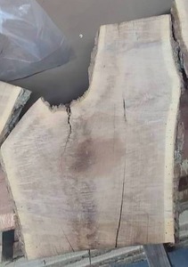 Black Walnut Slab 37 Length  104 Thick  14-23-10 Ends and Middle Width