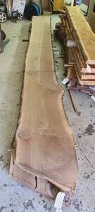 Black Walnut Slab 179 Length  124 Thick  21-20-20 Ends and Middle Width