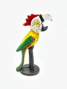 Cast Iron Parrot Bottle Opener 5 � Inches Long