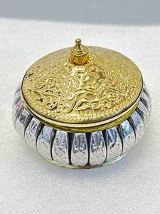 Tin Trinket Box