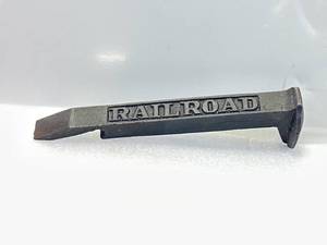 Metal Railroad Spike Bottle Opener 6 � Inch