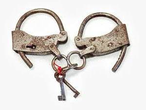 Pair of Handcuffs & 2 Keys