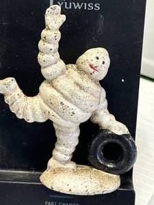 Cast Iron Michelin Man 3 � Inches Tall