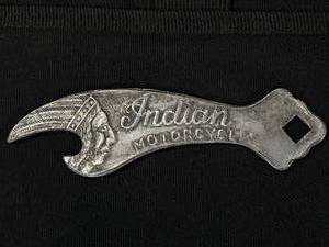 Indian Motorcycle Aluminum Bottle Opener