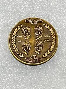 Brass Beatles Token
