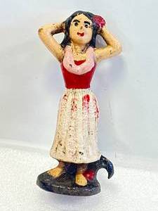 Cast Iron Hula Girl Bottle Opener 4 � Inches
