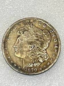 1879 Morgan Silver Dollar
