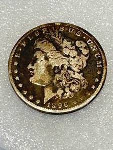 1890 Morgan Silver Dollar