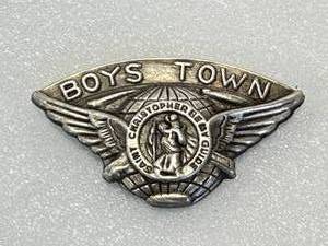 Saint Christopher Boys Town Clip