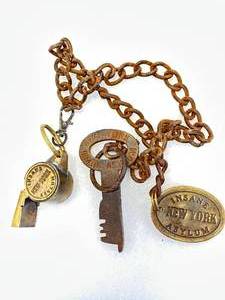 NY Insane Asylum Chain, Whistle, Key