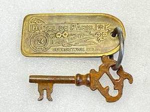 Hotel de Paris Brothel Key