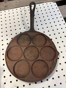 Cast Iron Plett Pancake Pan