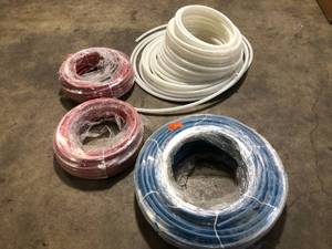 lot 20 image: Mix lot of four PEX-A Expansion Pipe, Customer returns Review all pictures