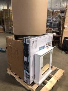 lot 26 image: Mix lot of Home Storage Units, Cabinets, Customer returns, review all pictures