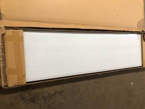 lot 29 image: Husky  72 in. Stainless Steel Work Surface for Regular Duty Welded Steel Garage Storage System , Customer returns, Review all pictures