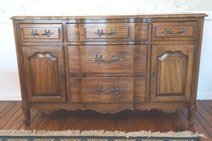 vintage buffet