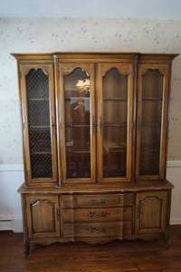 vintage hutch