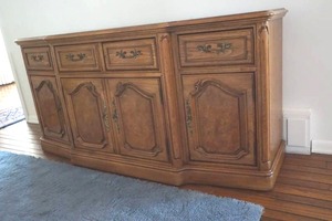 vintage buffet