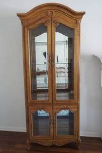 curio cabinet