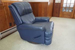 Berkline swivel rocker recliner
