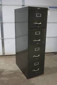 Cole steel file cabinet