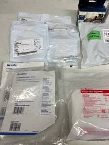 Lot Of New In Package CPAP Accessories