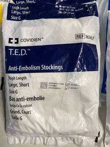 Large Lot New In Package Covidean T.E.D. Anti-Embolism Compression Socks &amp Stocking For Acute Care - See Picture For Sizes and Styles