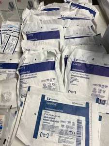 Large Lot Of New In Package Medical Grade Bandages, Wound Dressings, Gauze, Skin Closures Etc...Please See Pictures For All That Is In This Lot