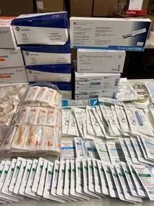 Large Lot New In Package Medical Grade Supplies -&nbspPlease See Pictures For All That Is In This Lot