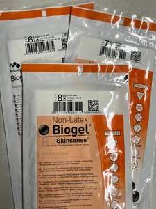 Large Miscellaneous Lot Of Surgical Gloves