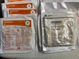 Large Lot &amp Variety Of New In Package Medical Grade Surgical Gloves