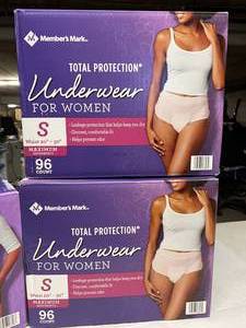 Lot Of WOMENS DISPOSABLE UNDERWEAR