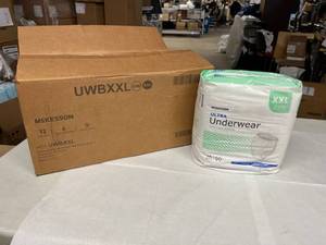 LOT OF DISPOSABLE UNDERWEAR