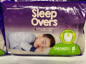 LOT OF SLEEPOVERS