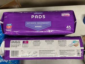 LOT OF PADS