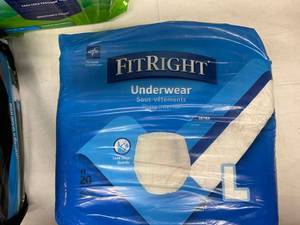 LOT OF DISPOSABLE UNDERWEAR