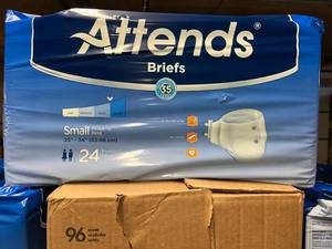 HUGE LOT ATTEND BRIEFS