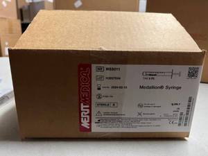 MSRP $600  4 Cases&nbspMedallion� General Purpose Syringe&nbsp1 mL Pouch Luer Slip Tip Without Safety 100Case Expiration 224