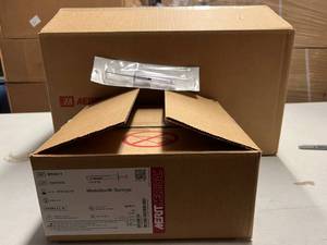 MSRP $600  4 Cases&nbspMedallion� General Purpose Syringe&nbsp1 mL Pouch Luer Slip Tip Without Safety 100Case Expiration 224