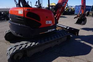 lot 1 image: 2006 Kubota U45 -3 Mini Tracked Excavator