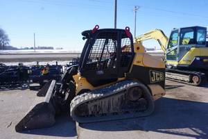 lot 4 image: 2004 JCB Model 110T Multi Terrain Tracked Skid Loader Skid Steer