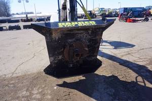lot 30 image: Brand New Made In America Mini Excavator Brush Hog Attachment