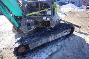 lot 7 image: IHI Model 55VX Mini Tracked Excavator