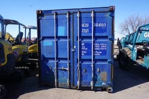 lot 39 image: 20 x 8 ShippingStorage Container